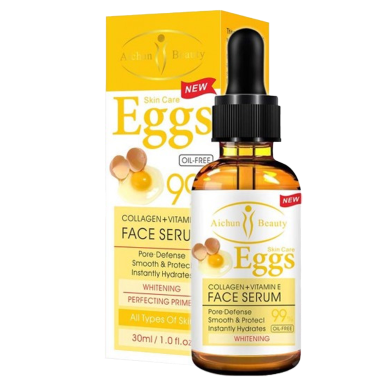 Picture of Aichun Beauty 99 percent Eggs Face Serum Vitamin E-30ml