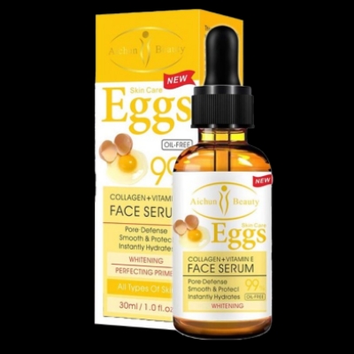 Picture of Aichun Beauty 99 percent Eggs Face Serum Vitamin E-30ml