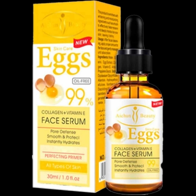 Picture of Aichun Beauty 99 percent Eggs Face Serum Vitamin E-30ml
