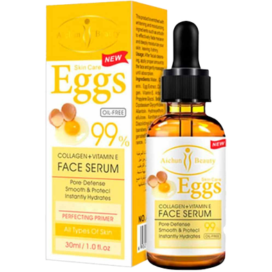 Picture of Aichun Beauty 99 percent Eggs Face Serum Vitamin E-30ml