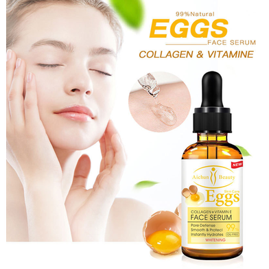 Picture of Aichun Beauty 99 percent Eggs Face Serum Vitamin E-30ml