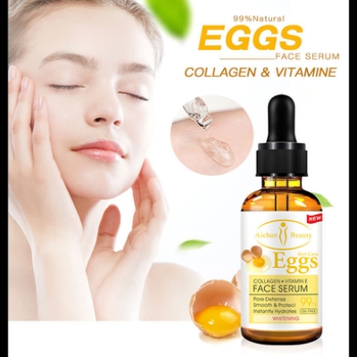 Picture of Aichun Beauty 99 percent Eggs Face Serum Vitamin E-30ml