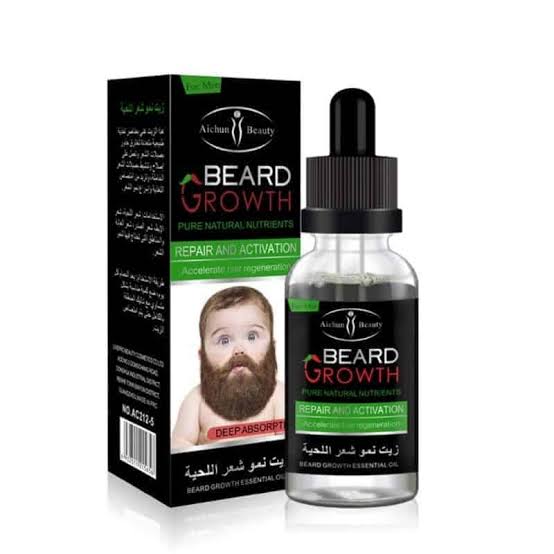 Picture of Beard Growth Solution Oil For Men - 30Ml