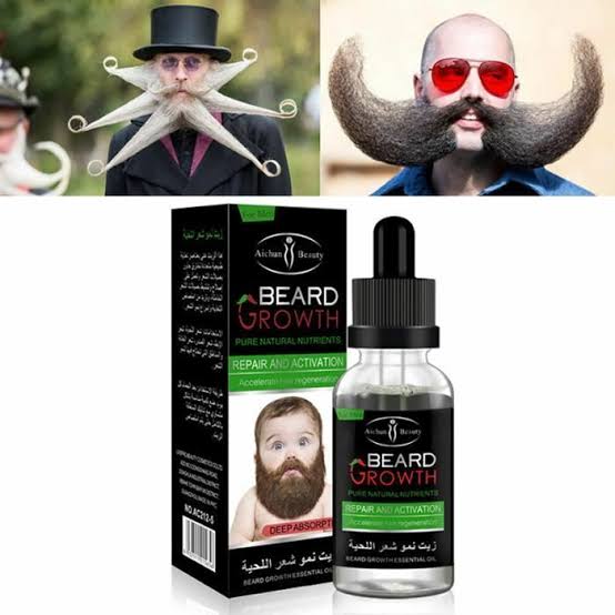 Picture of Beard Growth Solution Oil For Men - 30Ml
