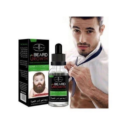 Picture of Beard Growth Solution Oil For Men - 30Ml