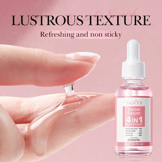 Picture of Sadoer 4 IN 1 Repair and Nourish Facial Serum - 30ml