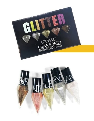 Picture of Look me diamond shimmer Liquid Eyeliner - 5 pisce