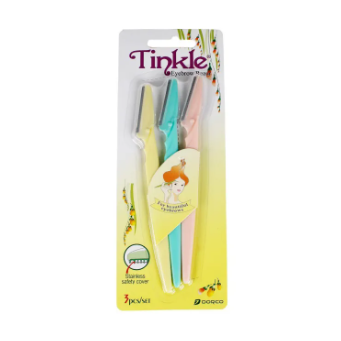 Picture of Tinkle Eyebrow razor Shaper 3-Pack