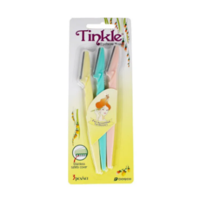 Picture of Tinkle Eyebrow razor Shaper 3-Pack