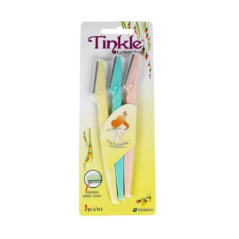 Picture of Tinkle Eyebrow razor Shaper 3-Pack