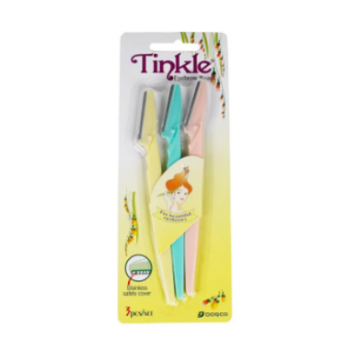 Picture of Tinkle Eyebrow razor Shaper 3-Pack