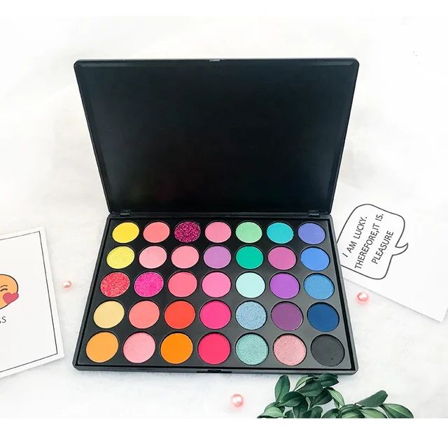 Picture of Morphe 35 Color  Eyeshadow Palette