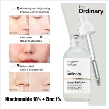 Picture of The Ordinary Niacinamide 10% + Zinc 1% Serum – 30ml