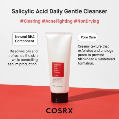 Picture of COSRX Salicylic Acid Daily Gentle Cleanser 150ml