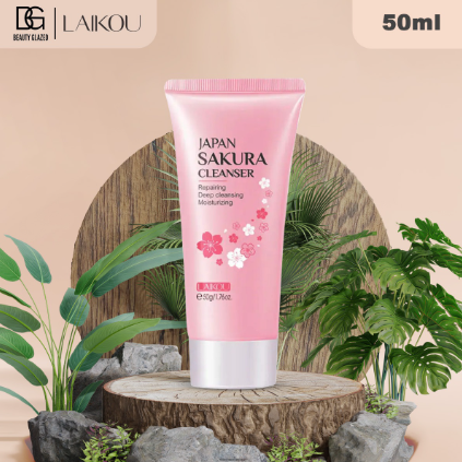 Picture of LAIKOU Japan Sakura Cleanser - 50gm