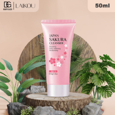 Picture of LAIKOU Japan Sakura Cleanser - 50gm