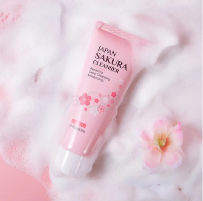 Picture of LAIKOU Japan Sakura Cleanser - 50gm