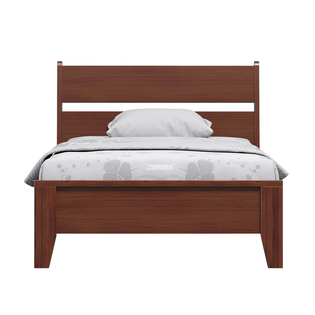  Wooden Bed- Doza-BDH-391-3-1-20 (Single)