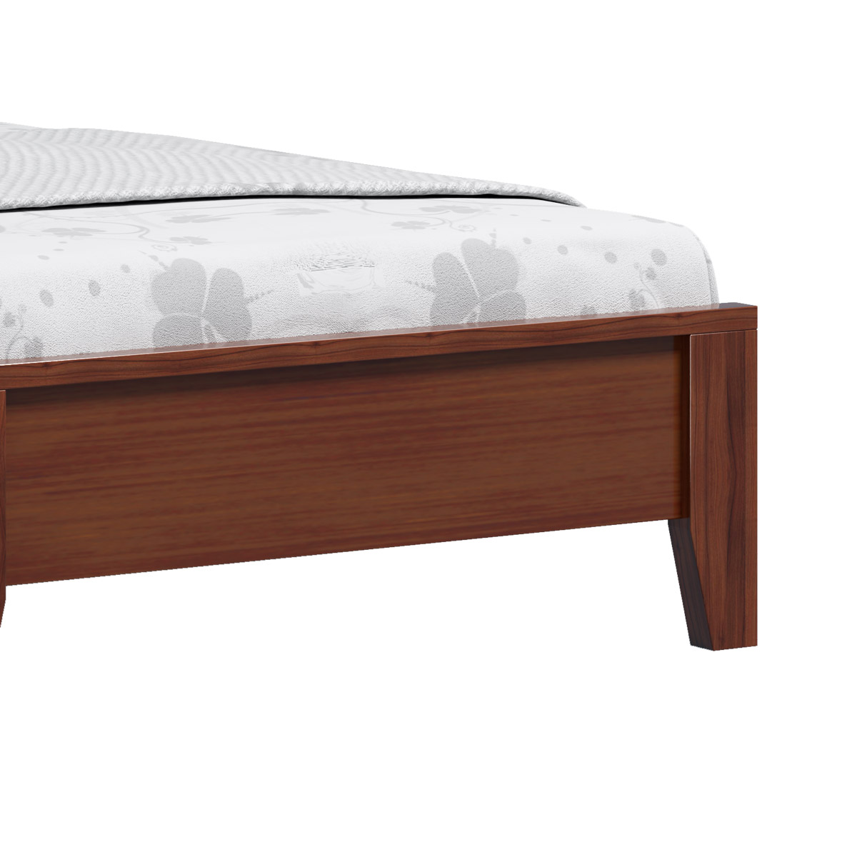  Wooden Bed- Doza-BDH-391-3-1-20 (Single)