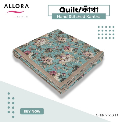 Allora Executive China Rose AC Kantha – Green