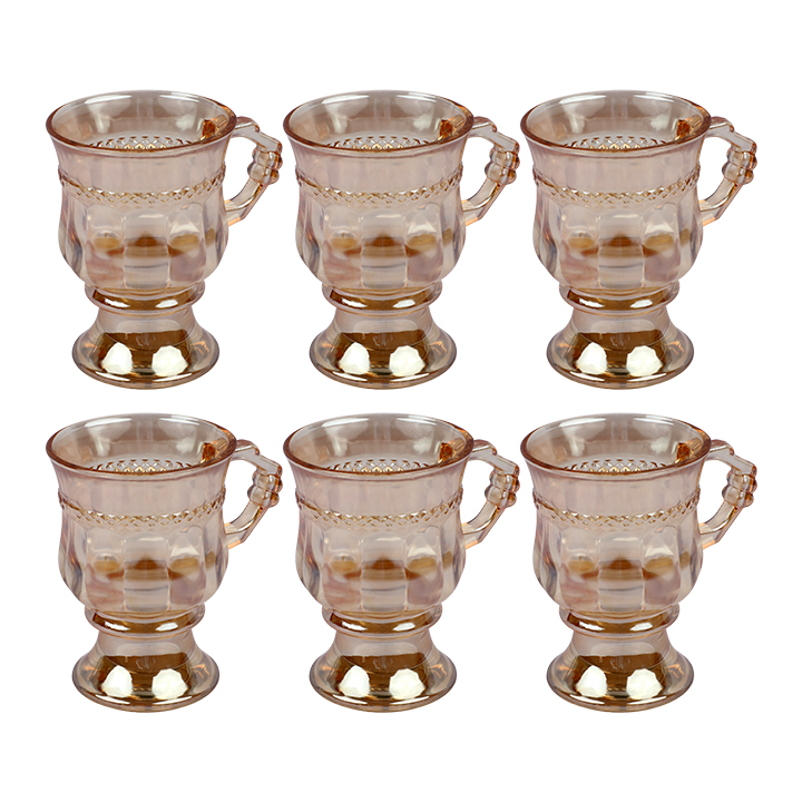 Picture of Antique Design Vintage Tea Cup 6pc Set