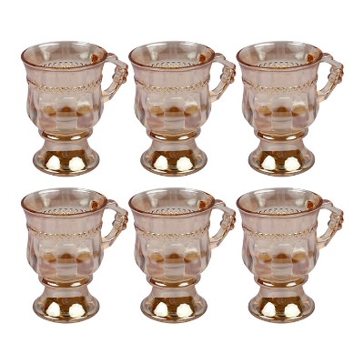 Picture of Antique Design Vintage Tea Cup 6pc Set