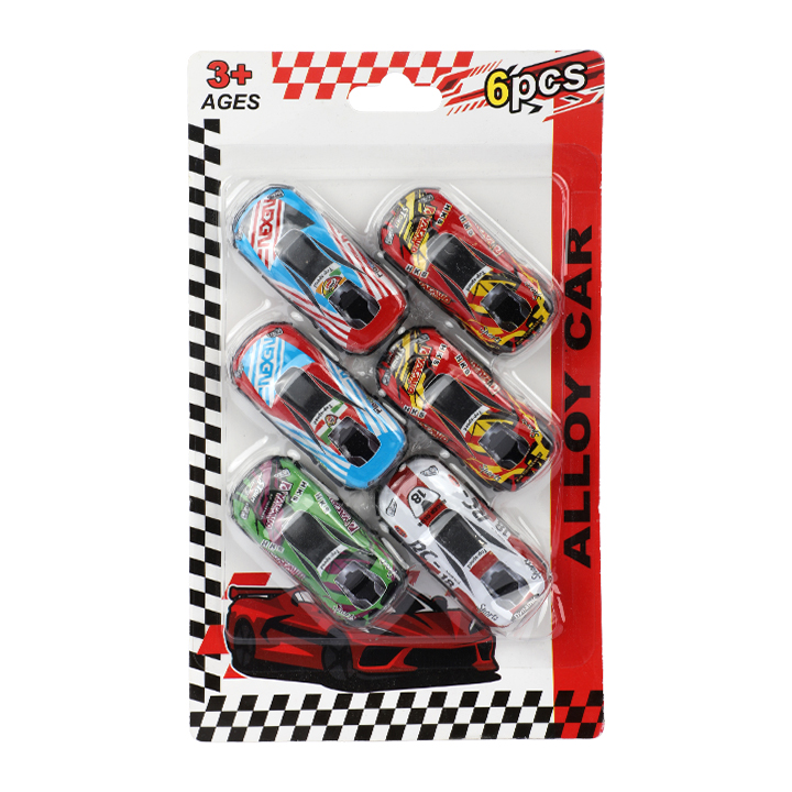 Picture of Racing Car 6 pc set 