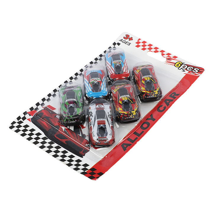 Picture of Racing Car 6 pc set 