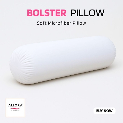 Allora Microfiber Bolster Medium Size (27″x32″)