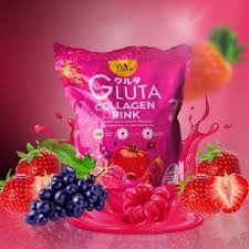 Picture of Manee Gluta Collagen Pink Juice 30 sachets in 2 packet