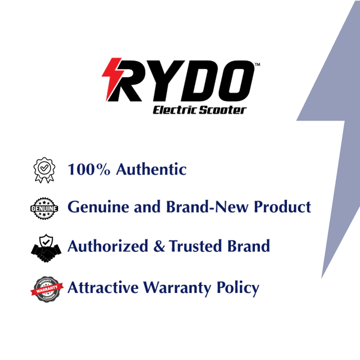 Picture of RYDO Blaze-White Electric Scooter