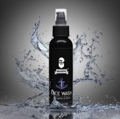 Picture of Muuchstac Ocean Face Wash for Men | Fight Acne & Pimples, Brighten Skin, Clears Dirt, Oil Control, Refreshing Feel - Multi-Action Formula | 100 ml
