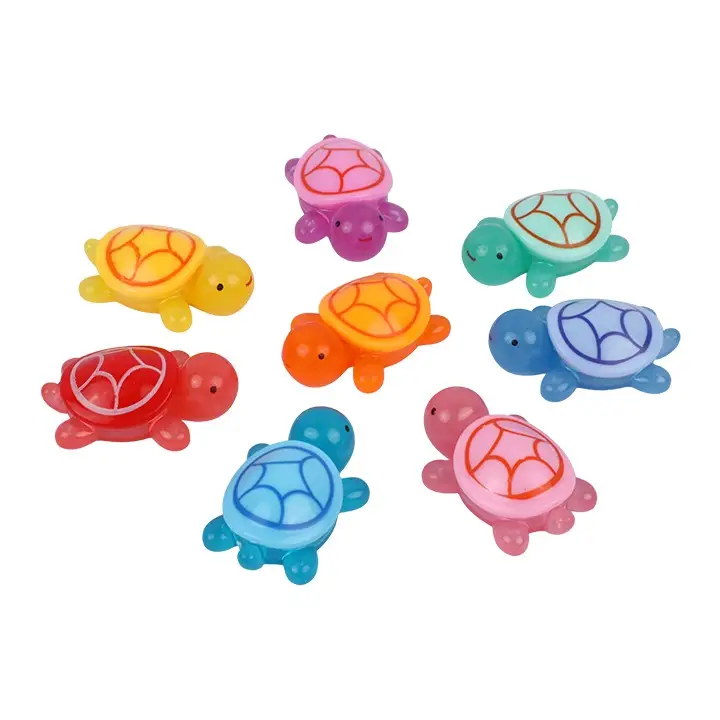 Picture of 8 pc Small Turtle Figure