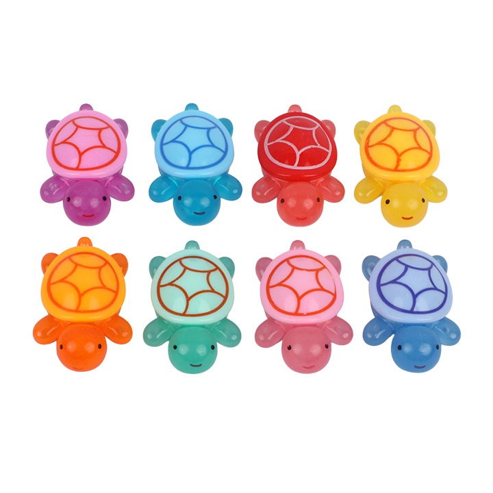 Picture of 8 pc Small Turtle Figure