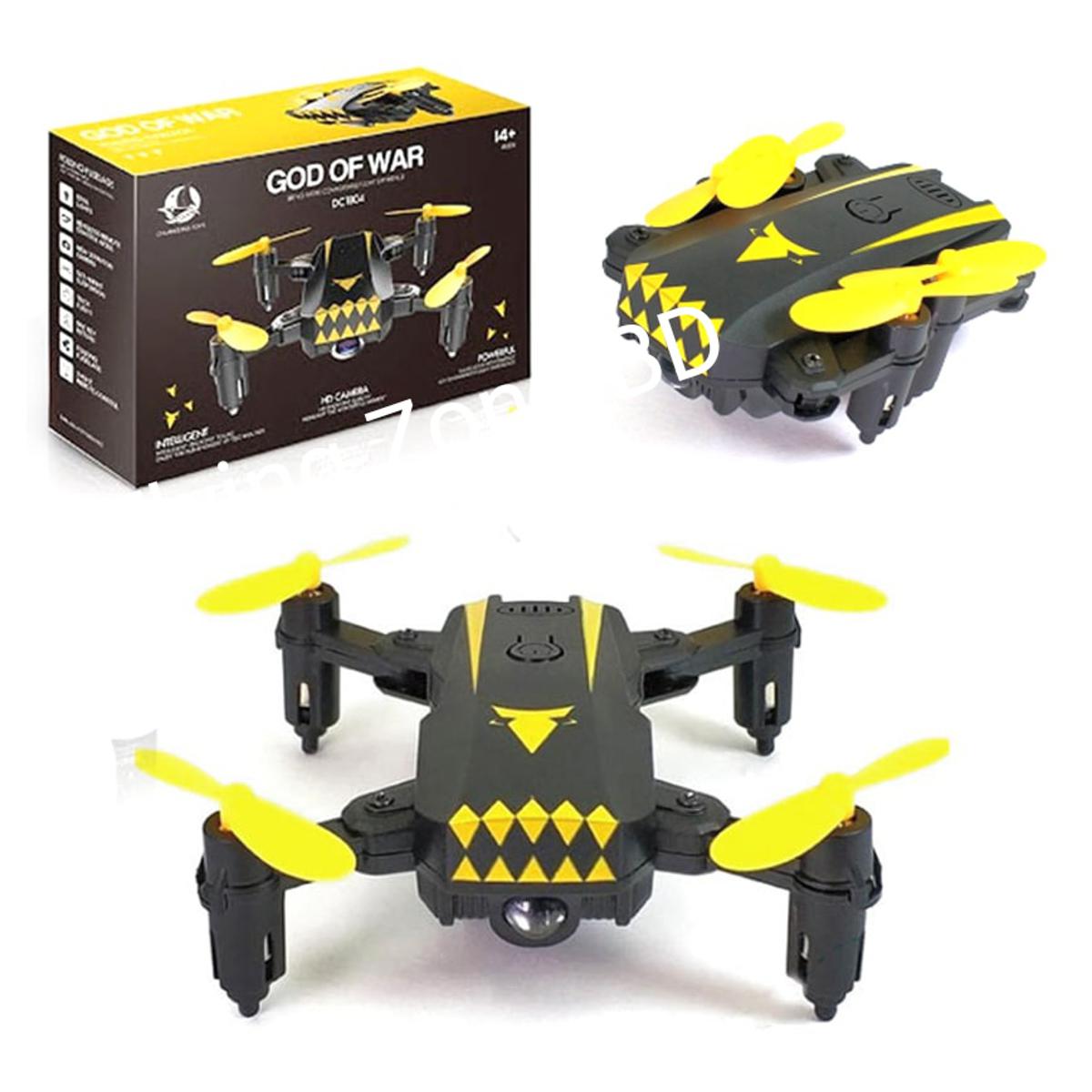 Picture of God Of War Dual Battery Mini Camera Drone, Kyfpv Apps Controlling. Write to Hasan Fahmi