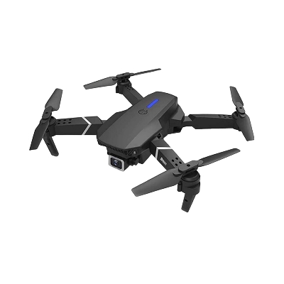 Picture of E88 Pro Dual Double Camera Drone - 2.4GHz Frequency WiFi Camera - Android App Operator with Double Battery & Carry Bag