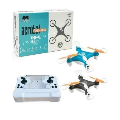Picture of Aerobat Mini Pocket Drone For Kids - Stable & Flip Capabilities - Hours of Fun for Young Aviators - Explore the Skies with This Pocket-Sized Drone