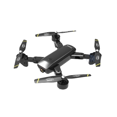 Picture of DM107s Dual Camera Drone | Double Battery for Extended Flight Time | WiFi WAV Apps Operator for Convenient Control - dron- Camera, WiFi APP Control