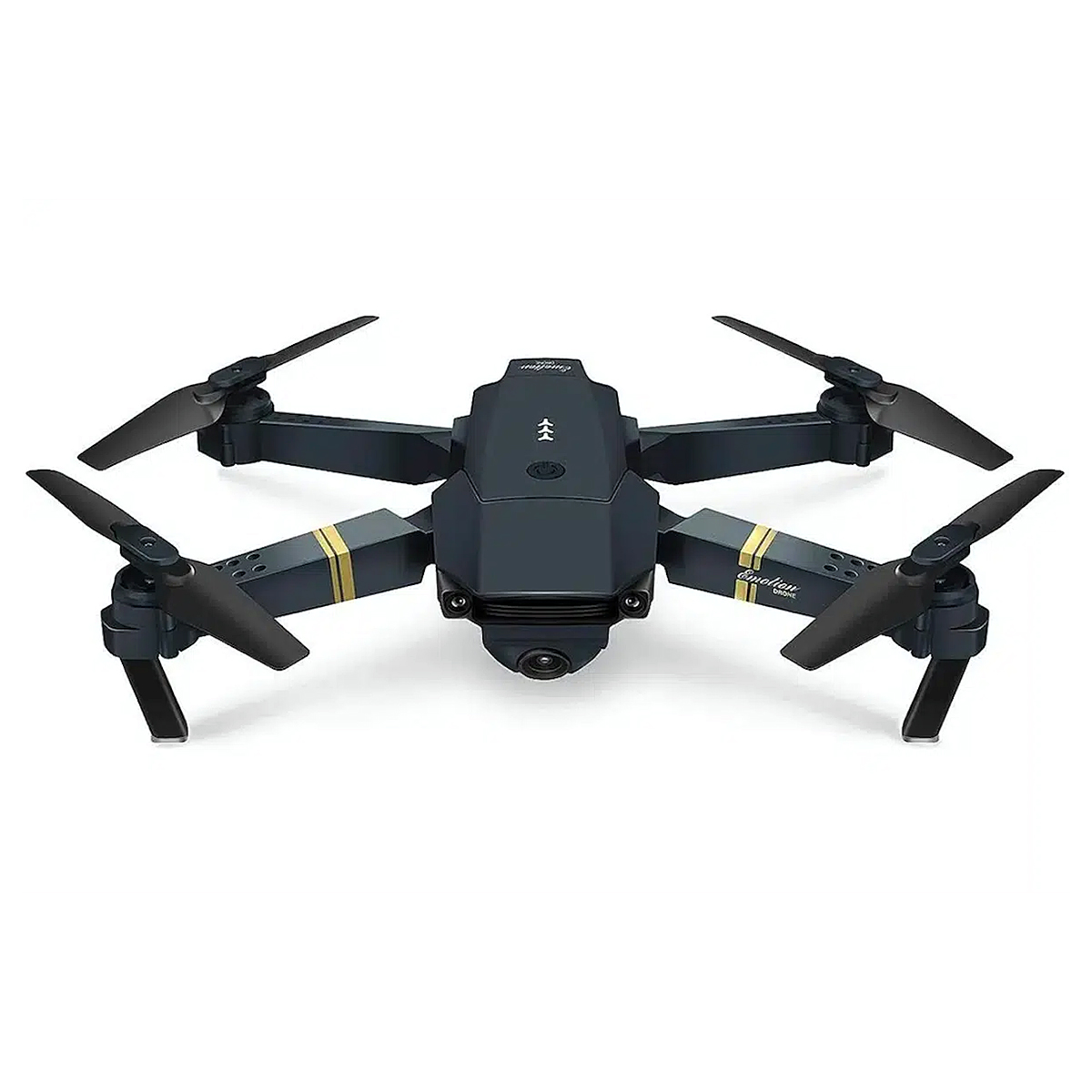 Picture of DJ1 Dual Camera HD Wide-Angle Drone With Double Battery, Wifi Cam apps Operator With 4 Channel Ascend, Descend, Forward  and Backward