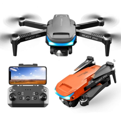 Picture of Rg107 Pro Dual Camera Drone, With Double Battery & Carry Bag.  UAV Apps Controlling. high sensor protect