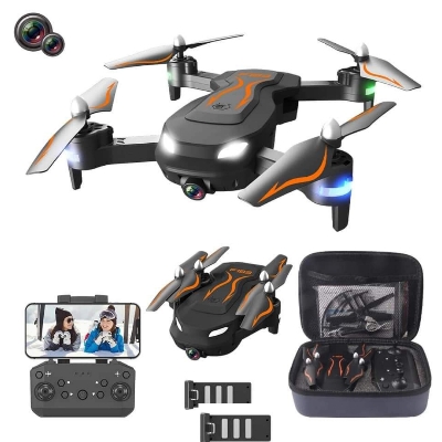 Picture of ZFR F183 Dual Camera drone,  1200mah Dual Battery with Carry Bag,  Wifi App Controlling. - drone camera