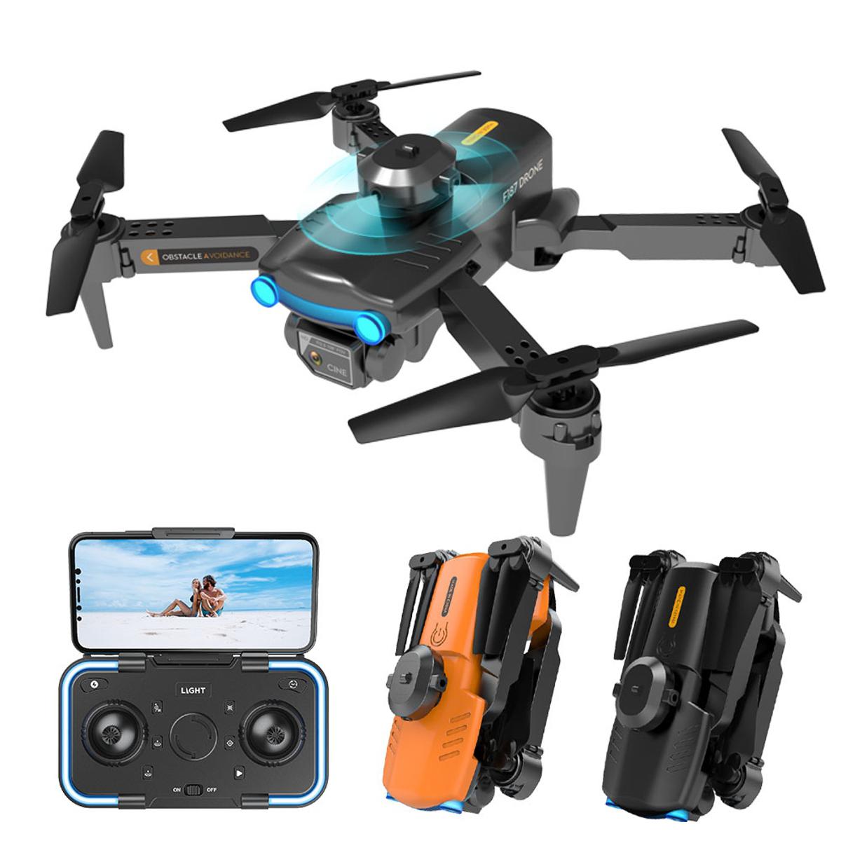 Picture of ZFR F187 Pro Dual Camera Drone With Wifi Setup Controling.