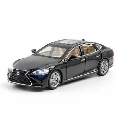 Picture of 1:32 Lexus LS500 Die Cast Model Car,  All part Openable Light Music & Pull Back Fiction.