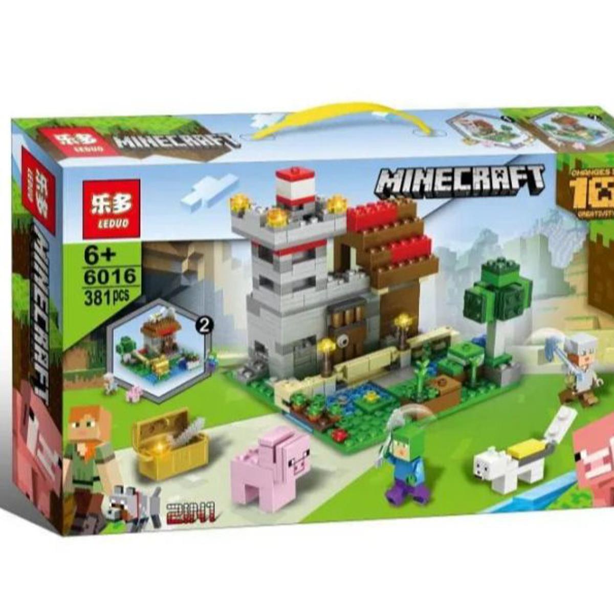 Picture of 2in 1 Minecraft  For Kids. 381 pcs.