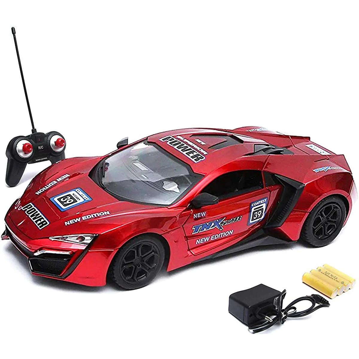 Picture of Rechargeable  Remot Control,  lykan hyper Model Car For Kids.