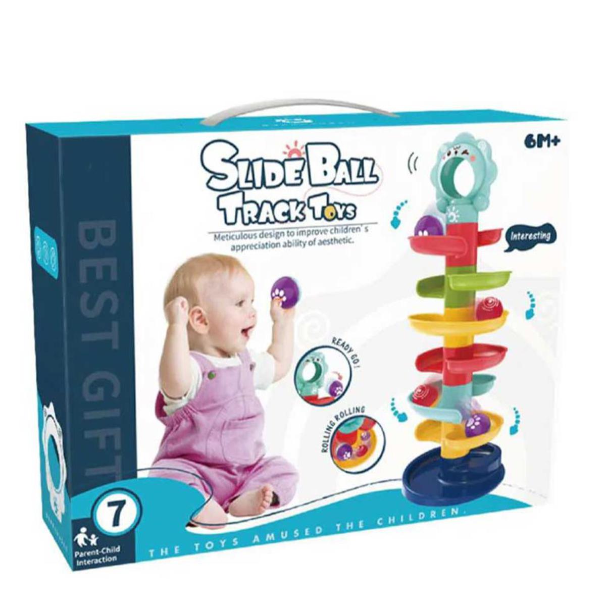 Picture of Slide Ball Track Toys For Kids. 7 Leyar.