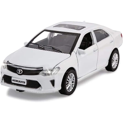Picture of 1:32 Toyota Camry Die cast Model Car by Mini-Auto. Light Music & Pull Back Fiction.
