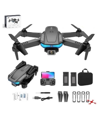 Picture of ZFR F185 Pro Drone: Dual Camera, Dual Battery, Sensor, and Carry Bag Included - Capture Aerial Adventures in Style