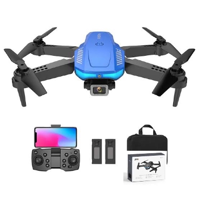 Picture of ZFR F185 Pro Drone: Dual Camera, Dual Battery, Sensor, and Carry Bag Included - Capture Aerial Adventures in Style