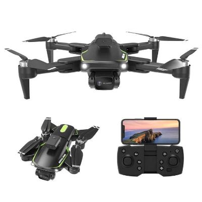 Picture of F166 Brushless motor, Dual Camera Dual Battery Sensor Drone, With 1800mah Double Battery.